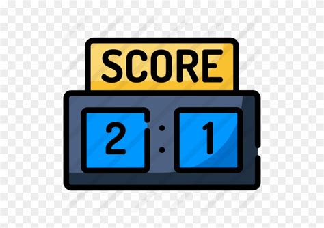 Scoreboard - Icon - Free Transparent PNG Clipart Images Download