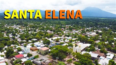 🇸🇻 SANTA ELENA EL SALVADOR en DRONE - YouTube