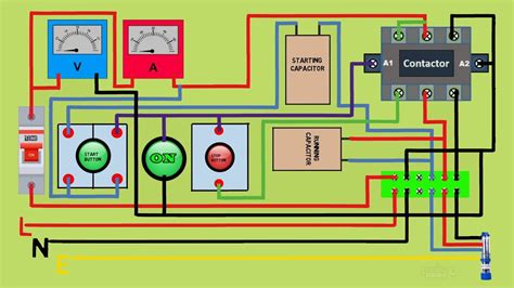 3 Phase Submersible Pump Wiring Diagram