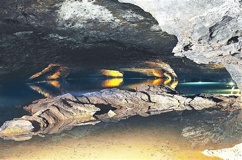 America's Largest Underground Lake: The Lost Sea in Tennessee - WorldAtlas