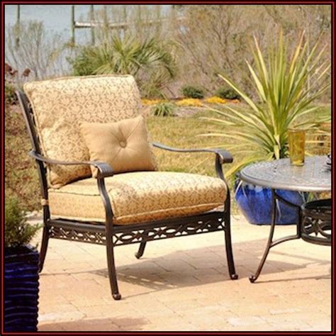 Agio Heritage Patio Furniture Replacement Cushions - Uncategorized : Home Decorating Ideas # ...