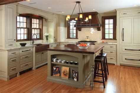 Tudor Kitchen - Traditional - Kitchen - minneapolis - by w.b. builders