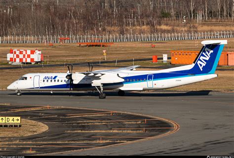 JA856A ANA Wings Bombardier DHC-8-402Q Dash 8 Photo by Dorlok | ID 1396033 | Planespotters.net