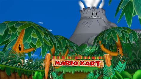 DK Mountain (Mario Kart: Double Dash!!) | 3D Warehouse