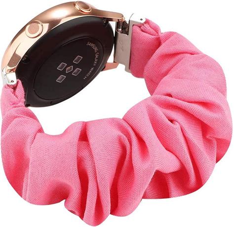 Buy Fit for Garmin Vivoactive 4s Bands for Women Men, 18mm Feminine ...