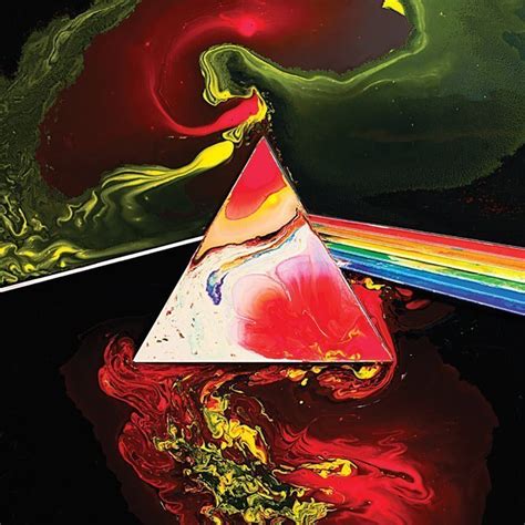 Pink Floyd Dark Side of The Moon 40th Anniversary Cover Art | Zumic