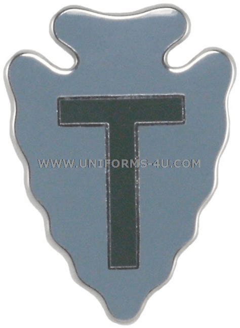 U.S. ARMY 36TH INFANTRY DIVISION COMBAT SERVICE ID BADGE (CSIB)