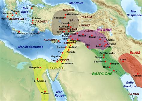 Early Mesopotamian Empires and Peoples | Ancient Middle East; Akkadians; Ur; Amorites ; Babylon ...