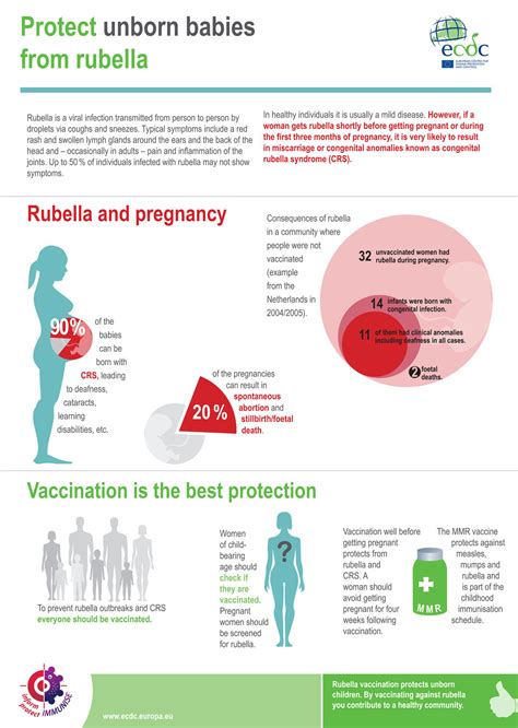 Infographic: Protect unborn babies from rubella