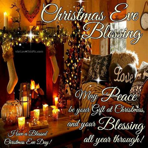 Christmas Eve Blessings Pictures, Photos, and Images for Facebook ...