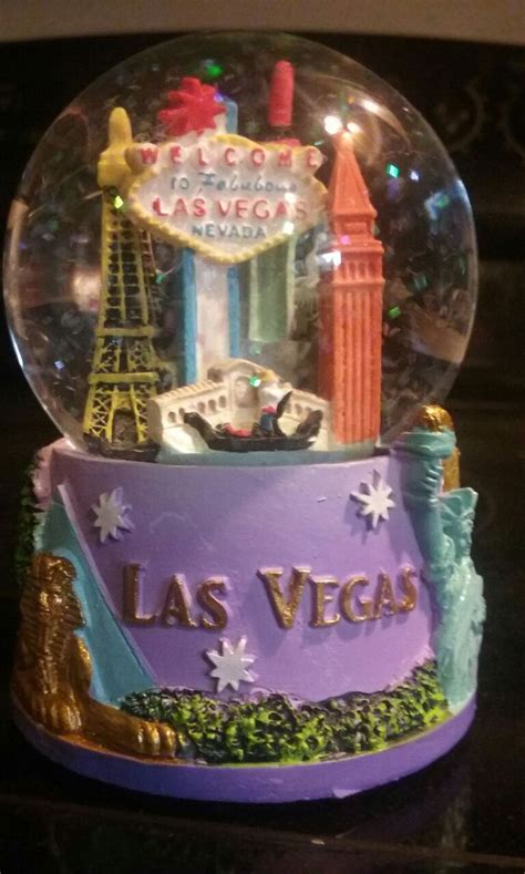 Pin by Georgine Davenport on Las Vegas | Las vegas, Vegas, Snow globes