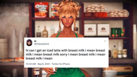 Iced Latte With Breast Milk | Know Your Meme