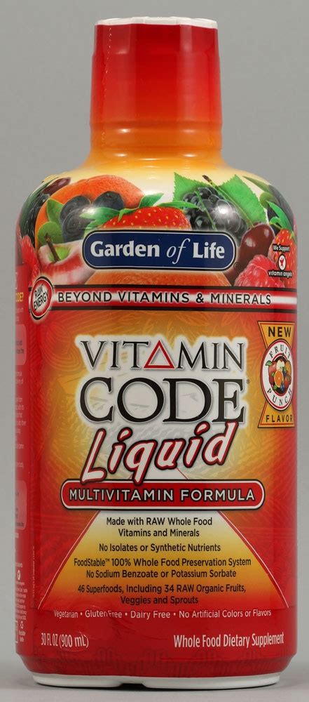 Garden Of Life Vitamins Where To Buy