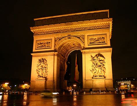 Arc de Triomphe by night | Ivo Jansch | Flickr