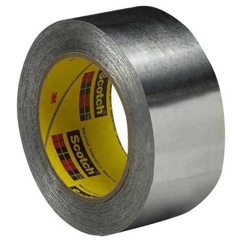 3M High Temperature Aluminum Foil Tape 433L, Price from Rs.203/unit onwards, specification and ...