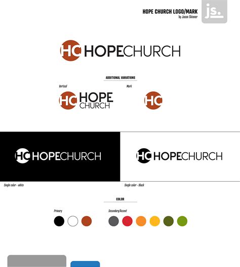 Logo - Hope Church on Behance