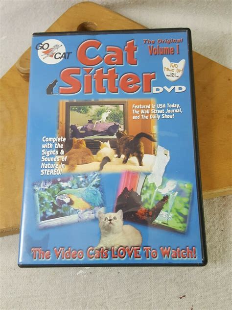 Cat Sitter - Vol. 1 (DVD 2008) Go Cat Sunrise Productions - DVD, HD DVD ...