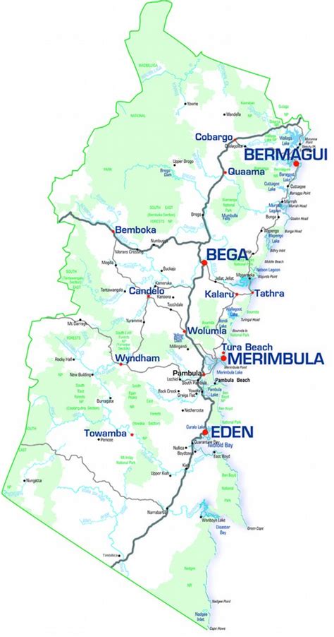 About the Bega Valley Shire – Bega Valley Shire Council