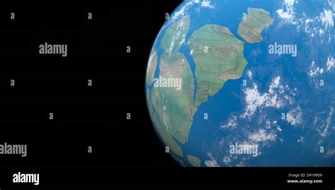 Ancient Supercontinent Rodinia in earth planet Stock Photo - Alamy