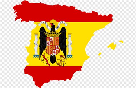 Francoist Spain Spanish Civil War Flag of Spain Nationalist faction, Spain flag, flag, text ...