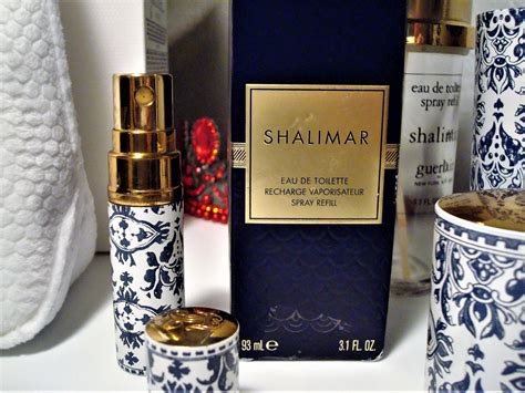 Vintage SHALIMAR PERFUME & CANISTERS Shalimar 3 Oz Eau De - Etsy