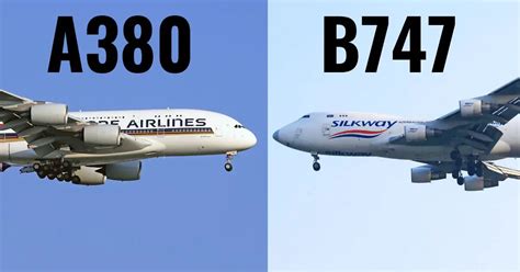 Airbus A380 Vs Boeing 747: An In-depth Comparison