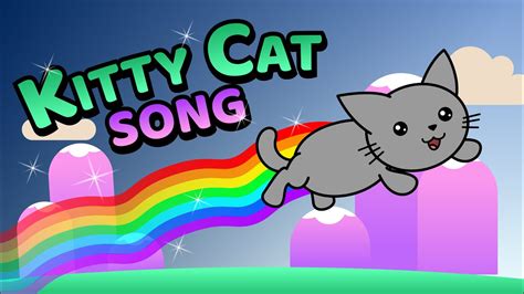 Kitty Catty Cat Song... MEOW!? - YouTube