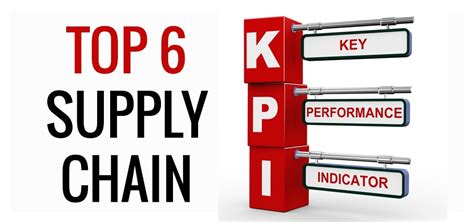 Supply Chain Performance Dashboards: 6 KPIs to Keep Them Simple