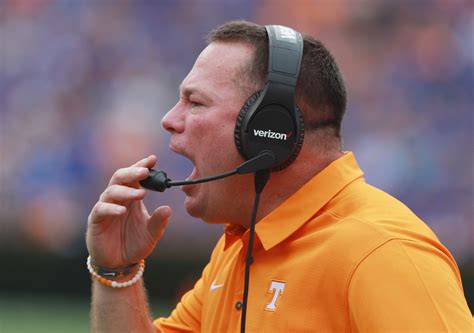 Tennessee football: Butch Jones out as Vols head coach