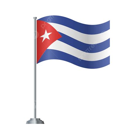 Cuba Flag PNG ,dibujos Cuba, Bandera, Dia De Cuba PNG y Vector para ...