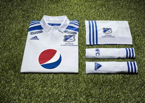 Adidas Millonarios FC 14-15 Away Kit Released - Footy Headlines