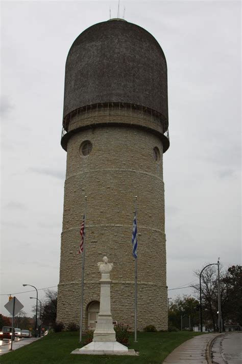 Michigan Exposures: The Ypsilanti Water Tower Again....