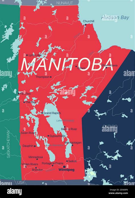 Saskatchewan manitoba border hi-res stock photography and images - Alamy