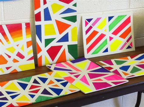 Easy Painting For Kids On Canvas - 35 easy canvas painting ideas for kids to try wcases.