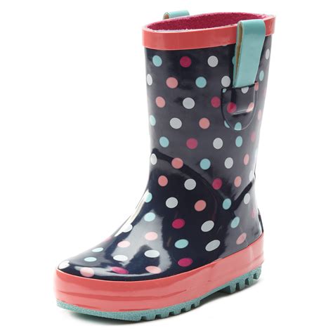 Northside - Northside Kids Bay Rubber Rain Boot Easy On Toddler/Little ...