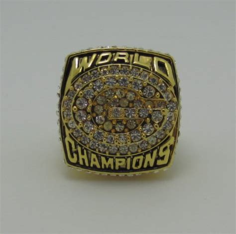 NFL 1996 Green Bay Packer Super bowl XXXI CHAMPIONSHIP RING Player ...