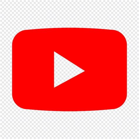 Premium Vector | Youtube icon illustration Youtube app logo Social ...