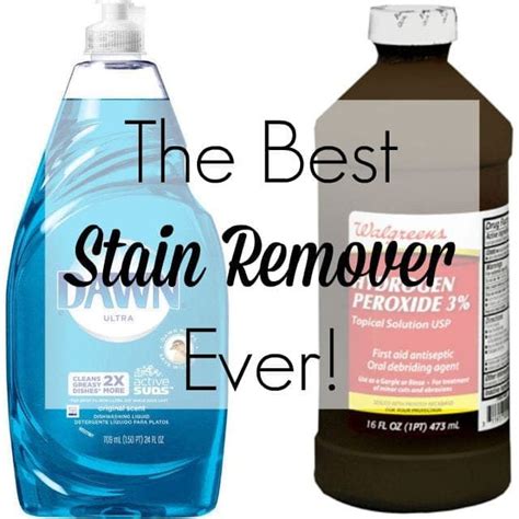 stain remover Archives - Wardrobe Oxygen