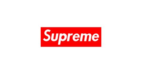 Red Supreme logo - Supreme - Hoodie | TeePublic