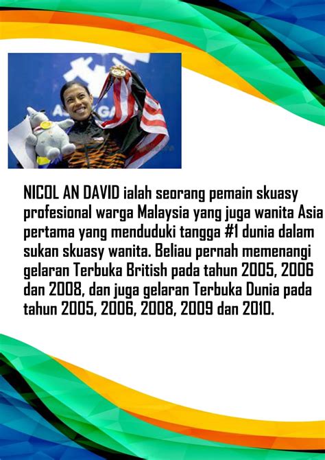 tokoh sukan di malaysia - David Slater