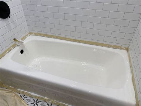 How to refinish a cast iron tub yourself (for less than $50) | Real Homes