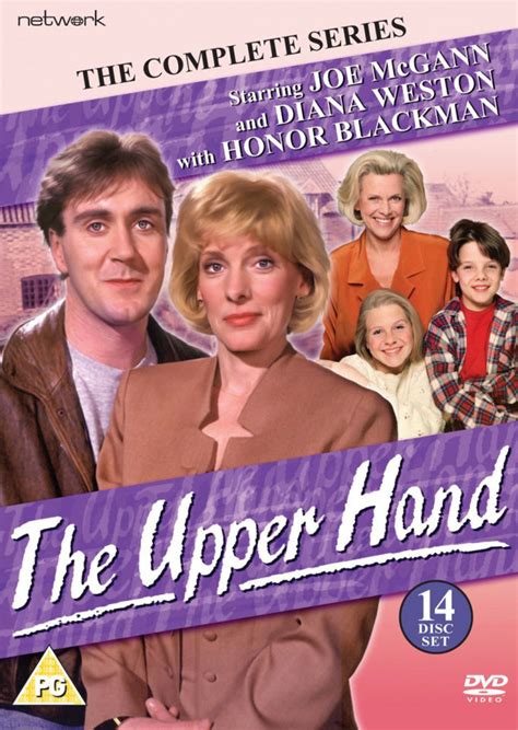 The Upper Hand: The Complete Series DVD | Zavvi