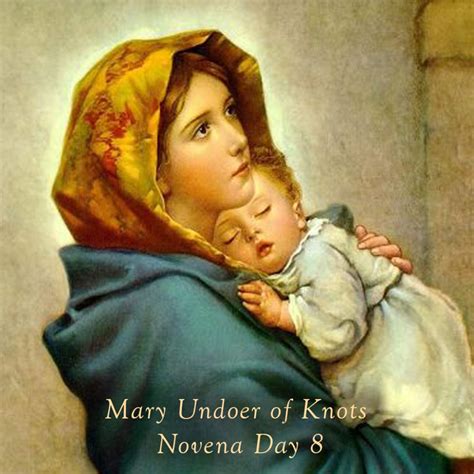 Mary Undoer of Knots Novena Prayers – St. Patrick Catholic Church