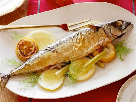 Roasted Whole Mackerel Recipe | Alex Guarnaschelli | Food Network