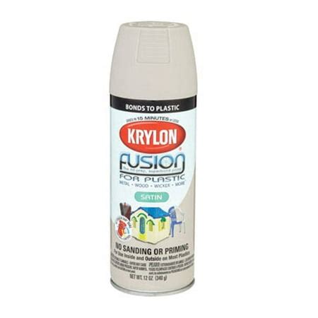 Krylon Fusion For Plastic Spray Paint - Walmart.com