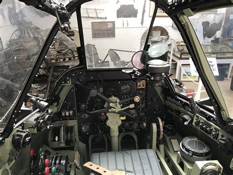 Bristol Beaufighter Mk 1f cockpit | Wings Aviation Museum