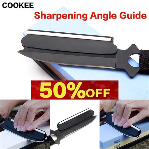 New Professional Knife Sharpener Angle Guide for Whetstone Sharpening Stone Grinder Kitchen ...