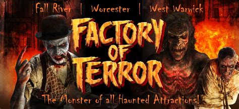 Factory of Terror - Reviews - Worcester | HauntRave.com