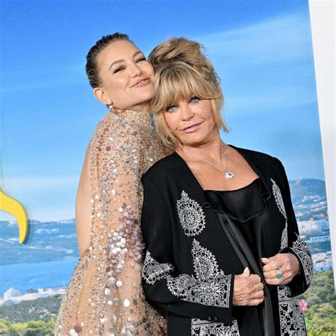 Kate Hudson gushes about mom Goldie Hawn's 'joyous spirit' in sweet ...