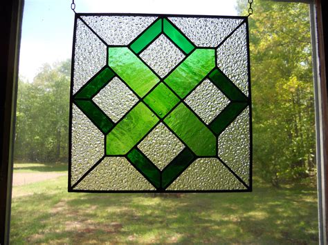 Jon's geometric pattern | my stained glass projects & inspiration for…